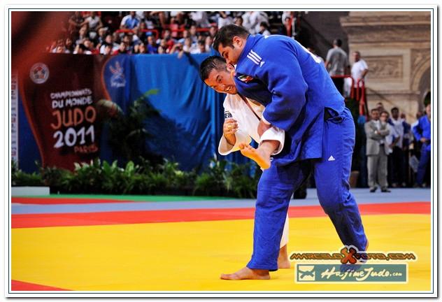 World Championship JUDO Paris 2011